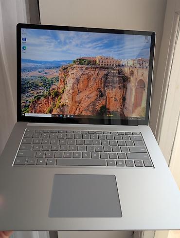 Microsoft Surface Laptop 4, 15" дюймовая версия, цвет Platinum