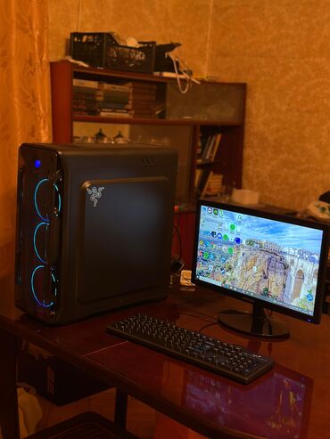 Video oyunlar və konsollar: Gaming Pc təcili satılır ‼️ 1000 yox cəmi 750 azn ✅ Ünvan İçərişəhər