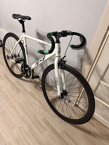 Велосипеддер: Городской велосипед фикс/синглспид Fashion Bike В практически новом — 5