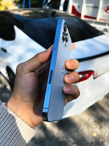 iphone 27: IPhone 13 Pro, Б/у, 256 ГБ, Sierra Blue, 93 % — 5