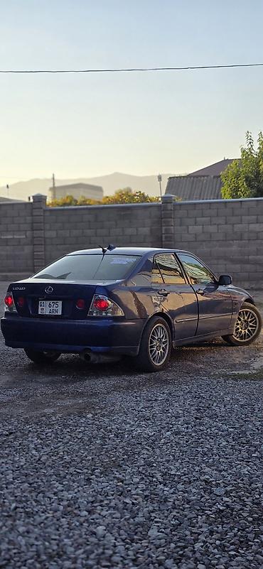 Lexus: Lexus IS: 2003 г., 2 л, Автомат, Бензин, Седан — 6