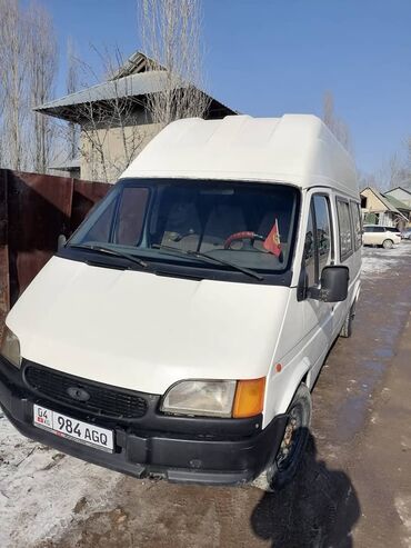 автомобиль жигули ваз 2104: Ford Transit: 1992 г., 2.5 л, Механика, Дизель