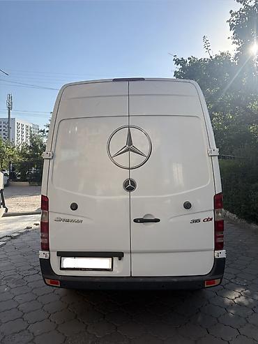 sprinter 2 2: Mercedes-Benz Спринтер: 2007 г., 2.2 л, Механика, Дизель, Фургон — 5