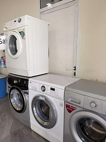 sınıq ekran: Ön yükləməli paltaryuyan maşın – LG Direct Drive Xüsusiyyətlər: - — 1