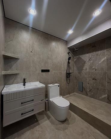 Продажа квартир: 6 комнат, 246 м², Кок-Жар мкр Индивидуалка, 6 этаж, Евроремонт — 11