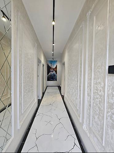 binede: 4 otaqlı, 160 kv. m, Kredit yoxdur, Yeni təmirli — 4