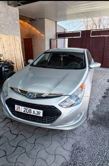 хендай нф соната: Hyundai Sonata: 2012 г., 2.4 л, Гибрид, Седан