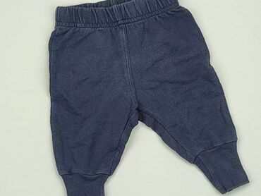 legginsy termoaktywne dziecięce: Spodnie dresowe, 3-6 m, stan - Dobry