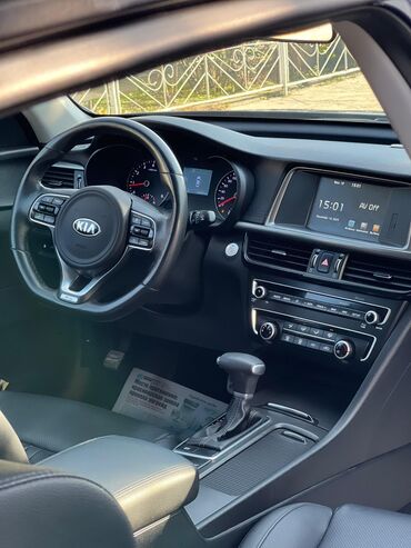 кия рио ош: Kia K5: 2017 г., 2 л, Автомат, Бензин