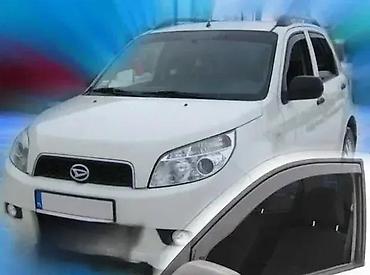 Ostali delovi karoserije: BOCNI VETROBRANI DEFLEKTORI USMERIVACI DAIHATSU TERIOS II | NOVI — 2
