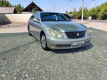 Транспорт: Toyota Crown: 2005 г., Автомат, Бензин, Седан — 3
