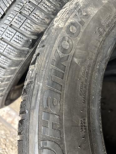 Шины: Шины 205 / 60 / R 16, Всесезонная, Б/у, Комплект, Легковые, Корея, Hankook — 7