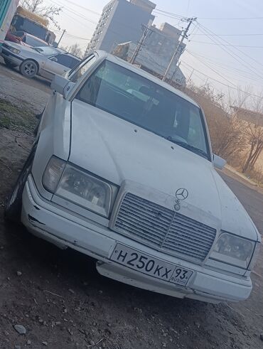 Mercedes-Benz: Mercedes-Benz W124: 1991 г., 2 л, Механика, Газ, Седан