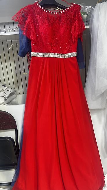 Вечерние платья: Вечернее платье, А-силуэт, Длинная модель, Фатин, С рукавами, С пайетками, Все размеры — 3