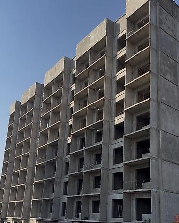 прадаю квартир: 2 комнаты, 75 м², Кызыл Аскер Элитка, 6 этаж, ПСО (под самоотделку) — 2