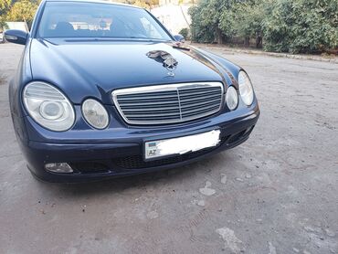 w210 qabaq bufer: Mercedes-Benz E220, 2003 г., Оригинал, Германия, Б/у