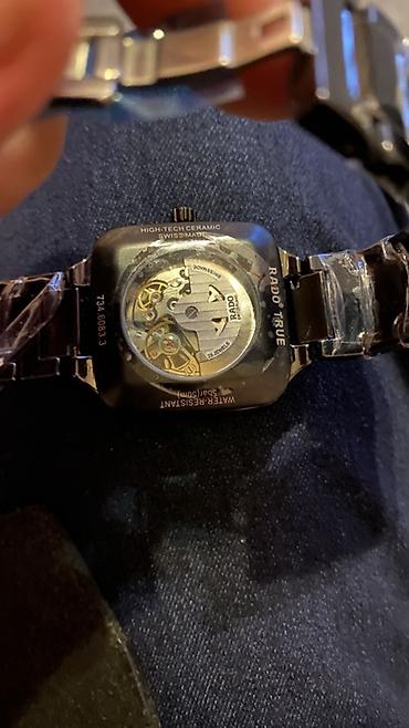 saat rado: Rado True Skeleton Automatic kişi qol saatı - Brend: RADO (Swiss — 2