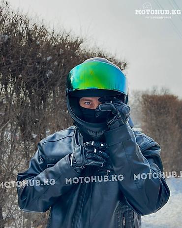 Шлемы: Мото-Шлем для Скутера с Двойным Визором - Тип: интеграл (full-face) — 1