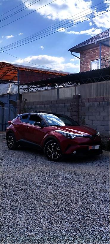 тойота си эйч эр: Toyota C-HR: 2019 г., 2 л, Бензин — 7