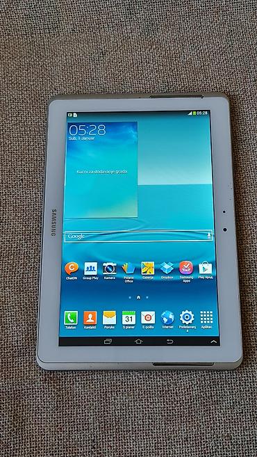 Tableti: Samsung Galaxy Tab 3 10.1 (beli) – tablet sa mogućnošću pozivanja — 1