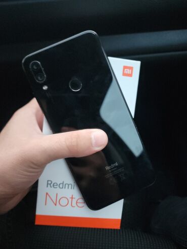 Xiaomi: Xiaomi Redmi Note 7, 128 GB, rəng - Qara
