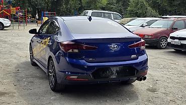 авто кондицонер: Hyundai Avante: 2019 г., 1.6 л, Вариатор, Бензин, Седан — 4