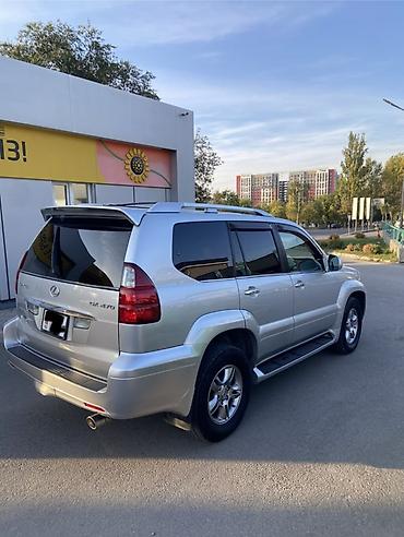 Lexus: Lexus GX: 2008 г., 4.7 л, Автомат, Бензин, Жол тандабас — 5