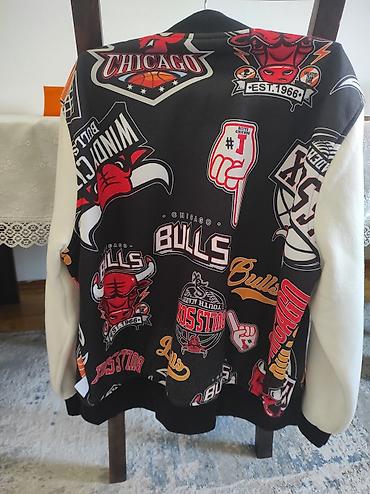 qara koftalar: Pencək, Chicago Bulls, S — 2