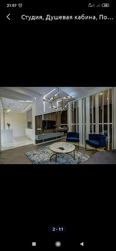 Посуточная аренда квартир: 1 комната, Душевая кабина, Кондиционер, Парковка — 5