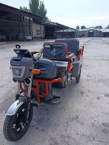 Другая мототехника: Мотороллер муравей мотороллер муравей ! Трицикл, электро мотоцикл — 8