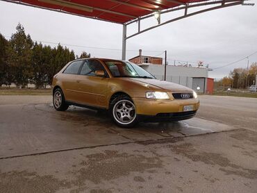 Audi: Audi A3: 1.6 l. | 1997 έ. Χάτσμπακ