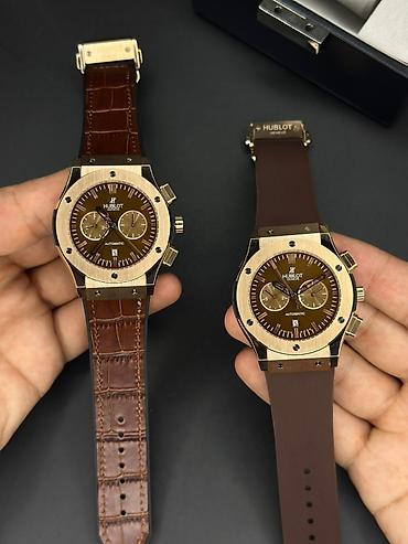 Наручные часы: Hublot Classic Fusion tərzində avtomatik qol saatı - Mexanizm — 5