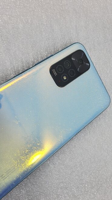 poco f5 pro рассрочка бишкек: Redmi, Redmi Note 11, Б/у, 128 ГБ, цвет - Голубой, 2 SIM