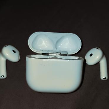 Кулакчындар: Зымсыз ичине салынуучу кулакчындар, Apple, AirPods 4, Колдонулган — 2