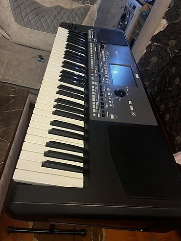 sintezator mp3: Korg Pa600 GT.Alət əla veziyyetdedi.Üzərində stoykası və çixolu — 1