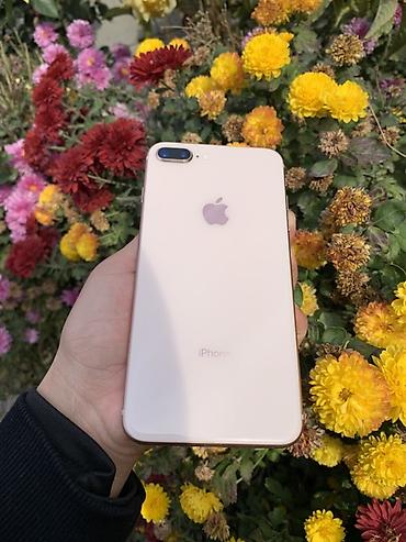 huawei fit 4: IPhone 8 Plus, Б/у, 64 ГБ, Золотой, 73 % — 1