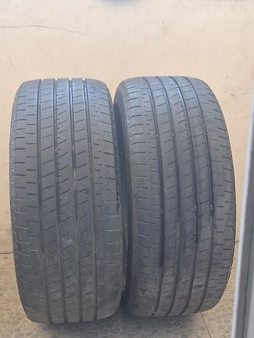 teker kompressoru: Bridgestone Turanza T005A təkərlər - Ölçü: 235/45 R18 - Yük və sürət — 4