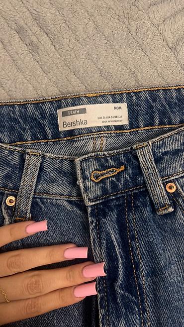 Cinslər: Cinslər, Bershka, S, rəng - Mavi — 2