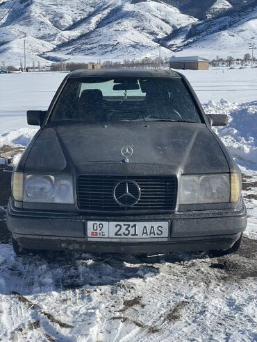 smartfony 6 gb: Mercedes-Benz W124: 1990 г., 2.6 л, Механика, Бензин, Седан