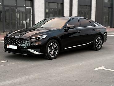 автокредит на бу авто бишкек: Kia K8: 2021 г., 1.6 л, Вариатор, Гибрид, Седан — 2