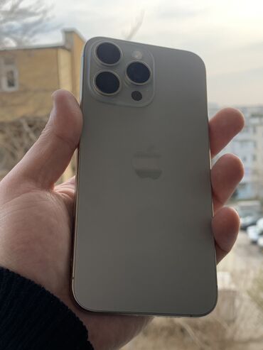 ayfon 8 ucuz: IPhone 15 Pro Max, 1 TB, Natural Titanium, Simsiz şarj, Barmaq izi, Zəmanət