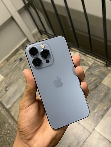 IPhone 13 Pro, 256 ГБ, цвет Sierra Blue Характеристики и детали: -
