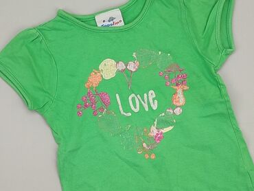 sukienka letnia midi w kwiaty: T-shirt, Topolino, 3-4 years, 98-104 cm, condition - Good