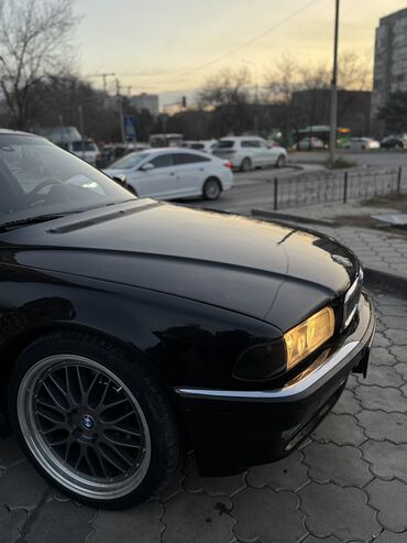 BMW: BMW 7 series: 1997 г., 3.5 л, Типтроник, Бензин, Седан — 4