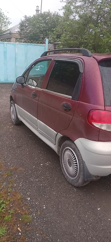 шевроле коболт: Daewoo Matiz: 2007 г., 0.8 л, Механика, Бензин, Хэтчбэк — 2