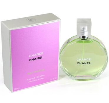Красота и здоровье: Продаю парфюм chanel chance 100 мл новый запакованный по всем