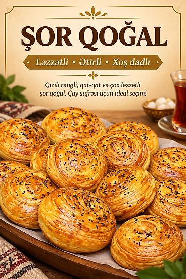 yumurta hinduşka: Şor Qoğal – ləzzətli, ətirli, xoş dadlı. Qızılı rəngli, qat-qat və çox — 1
