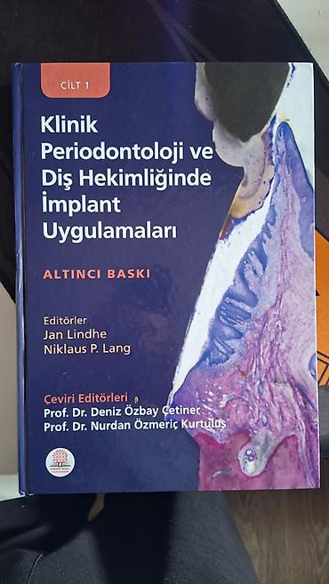 Tədris ədəbiyyatı: Stomatoloqlar və stomatologiya fakültəsinin tələbələri üçün — 1