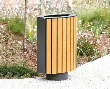 Tullantı qabları: Metal EN MMC olaraq istədiyiniz forma və ölçüde demir işlerinin — 13