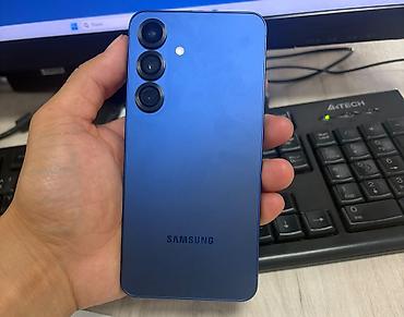 фото 3 на 4: Samsung Galaxy S25, Б/у, 256 ГБ, цвет - Синий, 1 SIM — 1